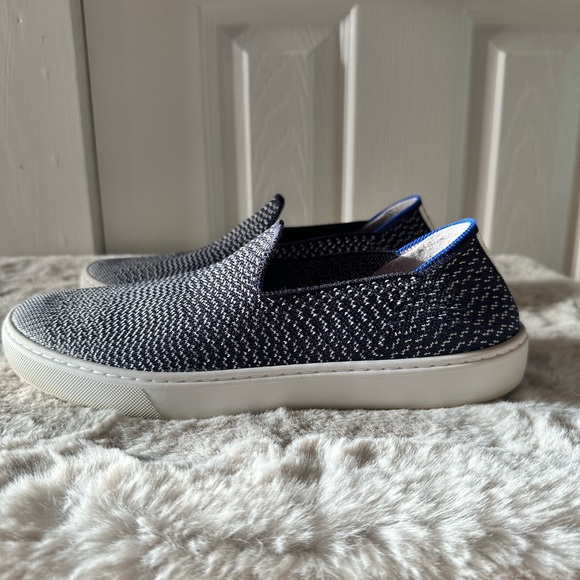 Rothy’s The Original Slip On Sneaker in Maritime Gradient (Retired) Size W9.5 - Picture 5 of 7